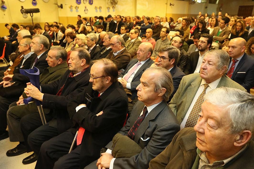 Encuentro anual de antiguos alumnos de los maristas en Córdoba