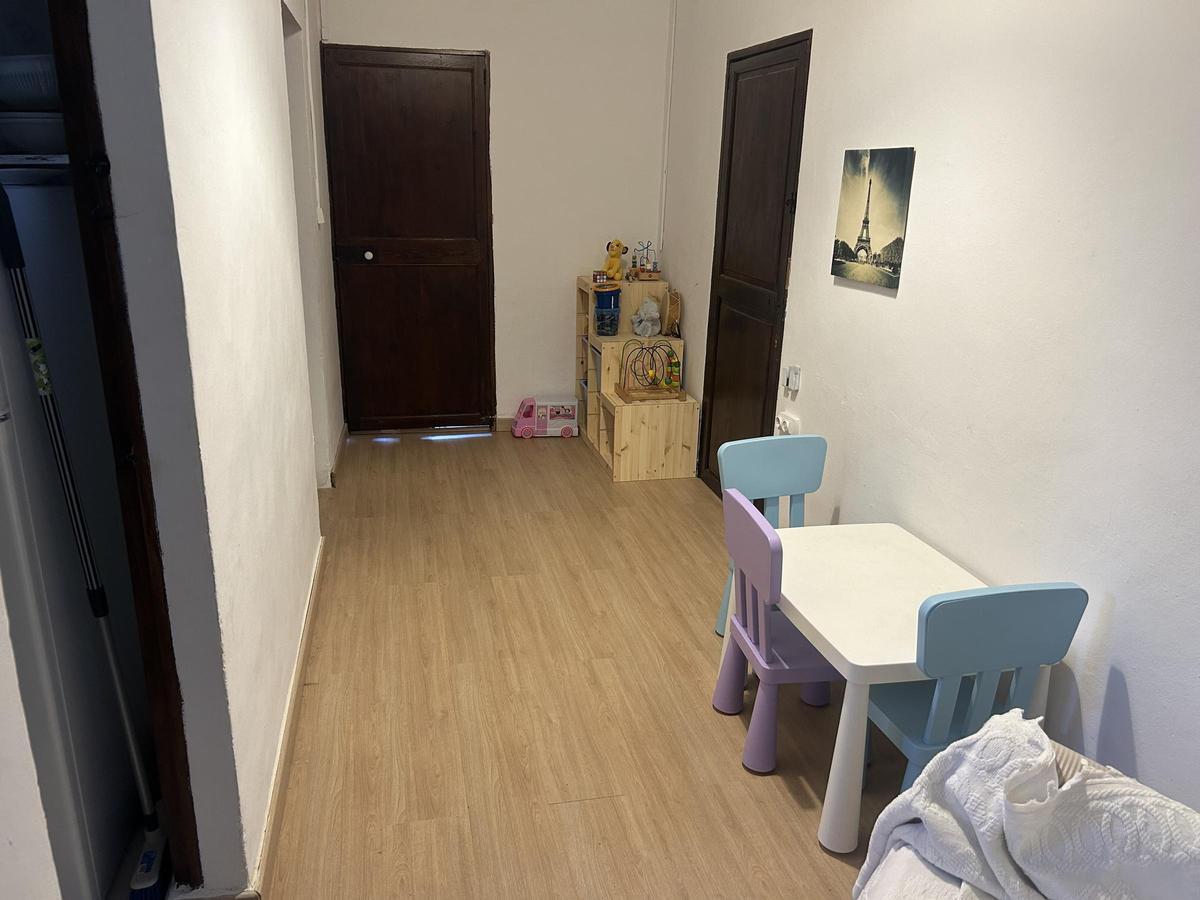 Interior de un apartamento