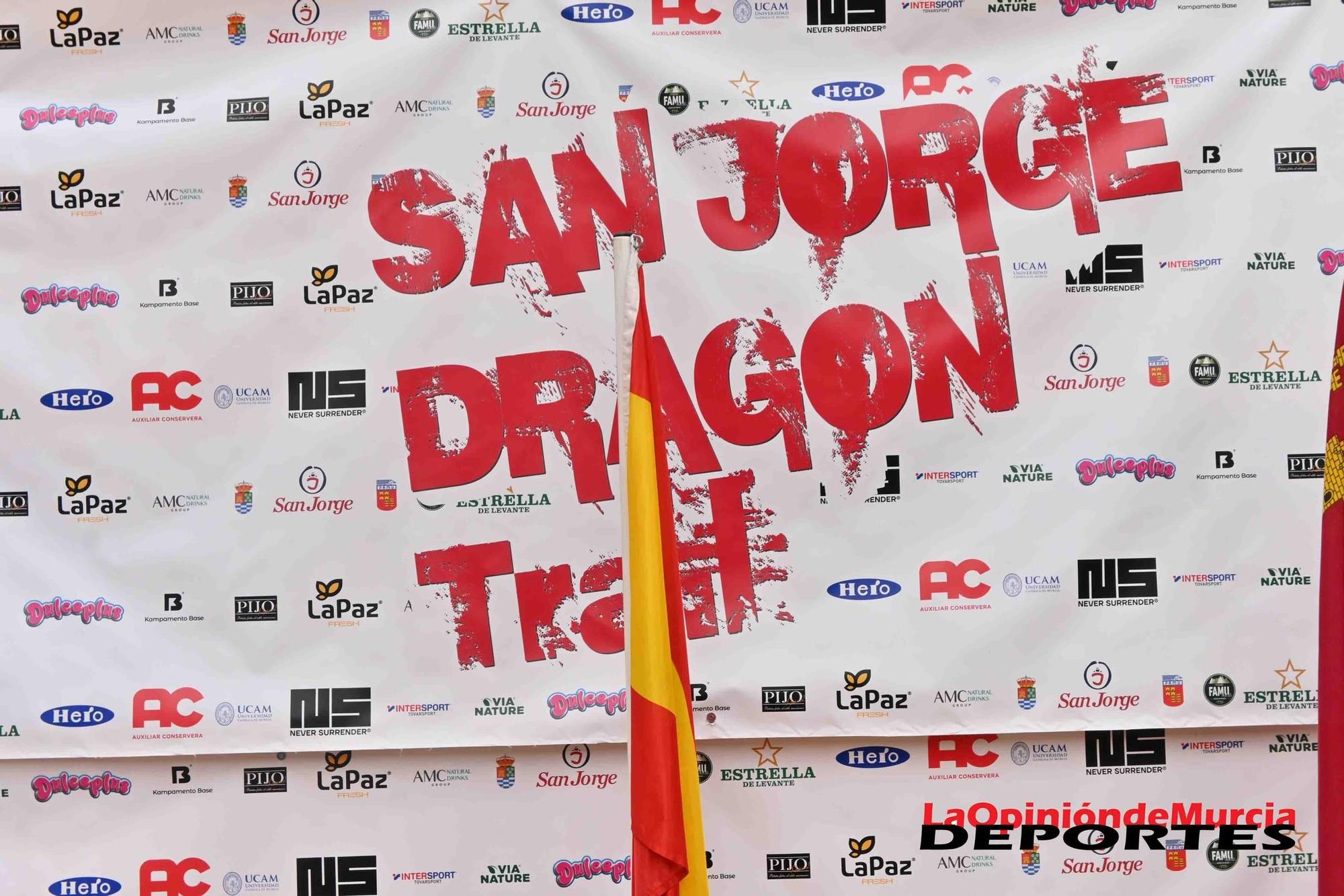 FOTOS: los podios de la San Jorge Dragon Trail