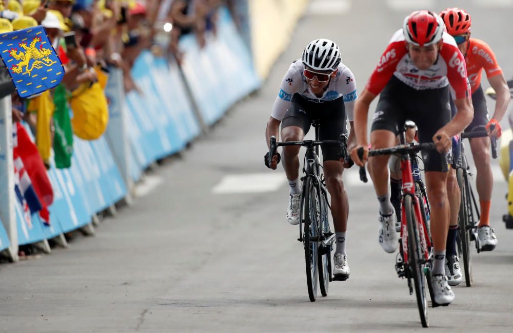 Tour de Francia: La 18ª etapa, en imágenes