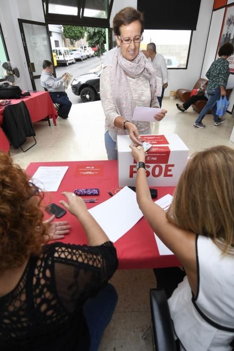 VOTACION PRIMARIAS PSOE