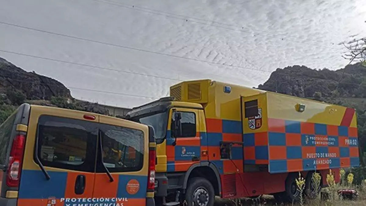 Un muerto, un herido y otro atrapado tras el derrumbe de una casa en Valladolid