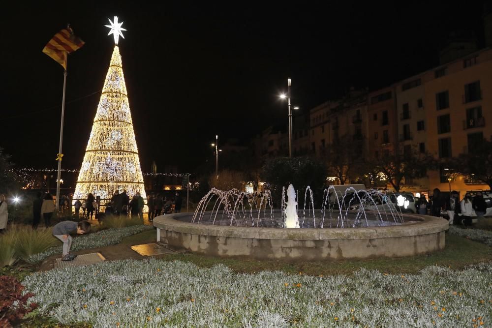 Llums de Nadal a Girona