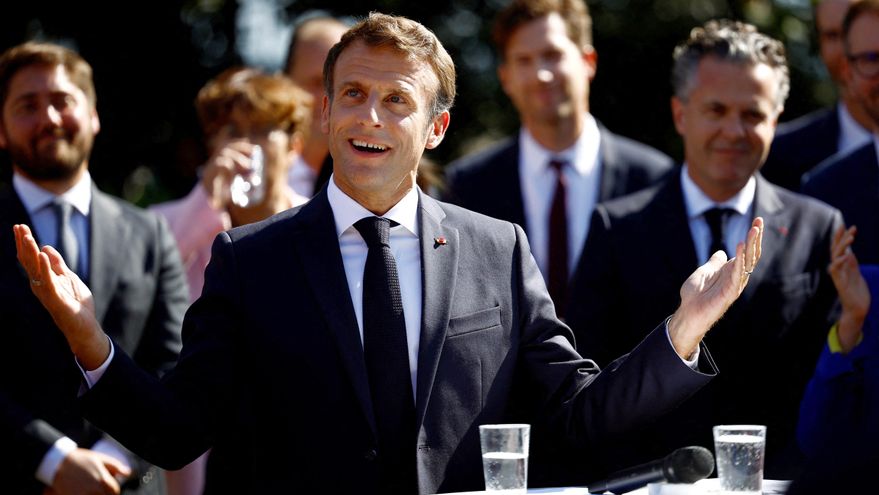 Macron se fija como objetivo un mecanismo para bajar el precio de la energía que sea &quot;al menos&quot; como la excepción ibérica