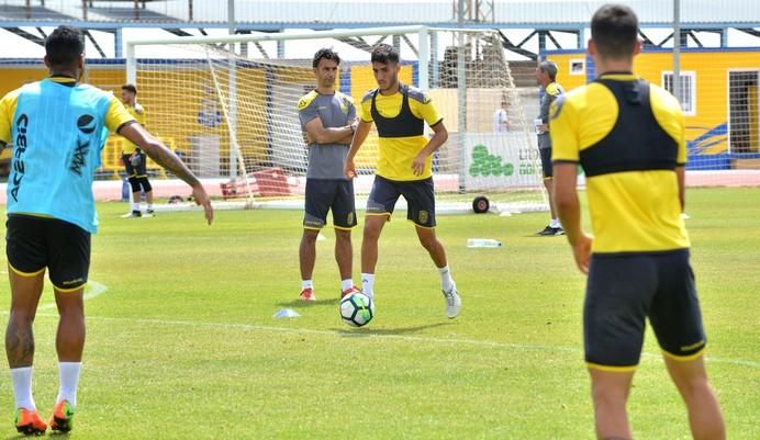 ENTRENAMIENTO UD LAS PALMAS