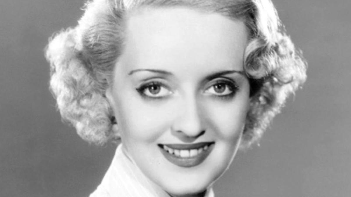 La actriz Bette Davis sobre la que se basa ‘Loba’.