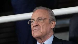 Florentino Pérez vivió una tremenda decepción con la derrota del Madrid en Berlín