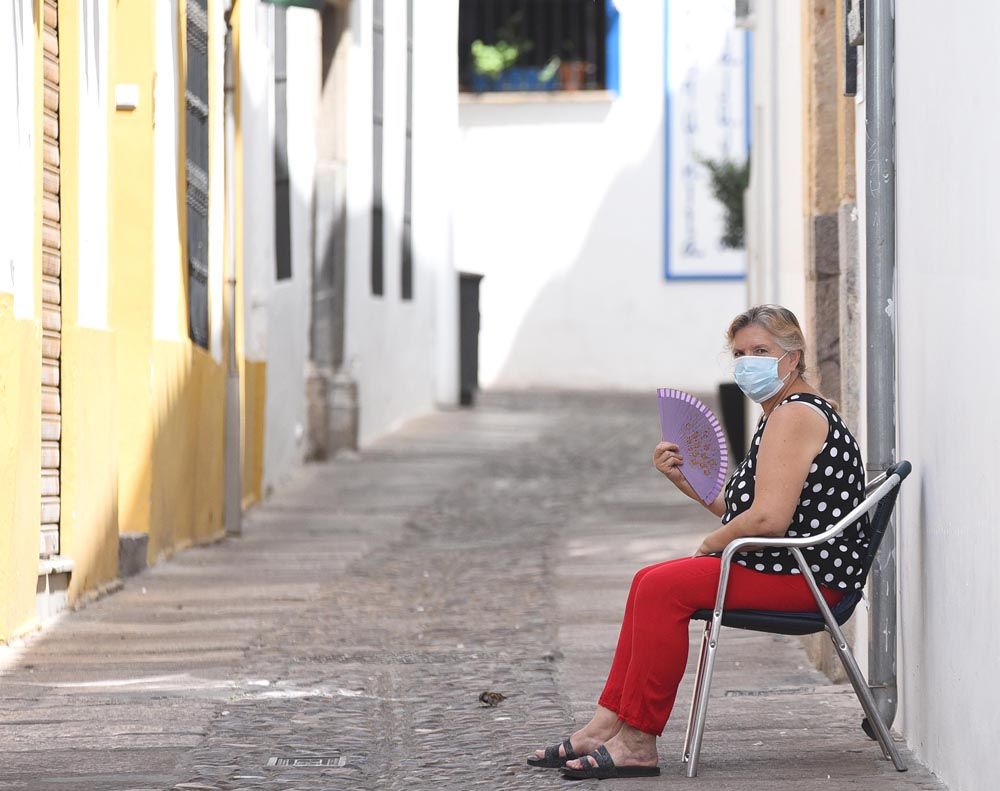 Sábado de calor tórrido en Córdoba