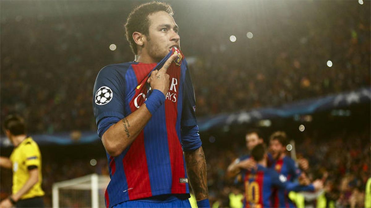 La prueba que demuestra que Neymar no olvida al Barça...