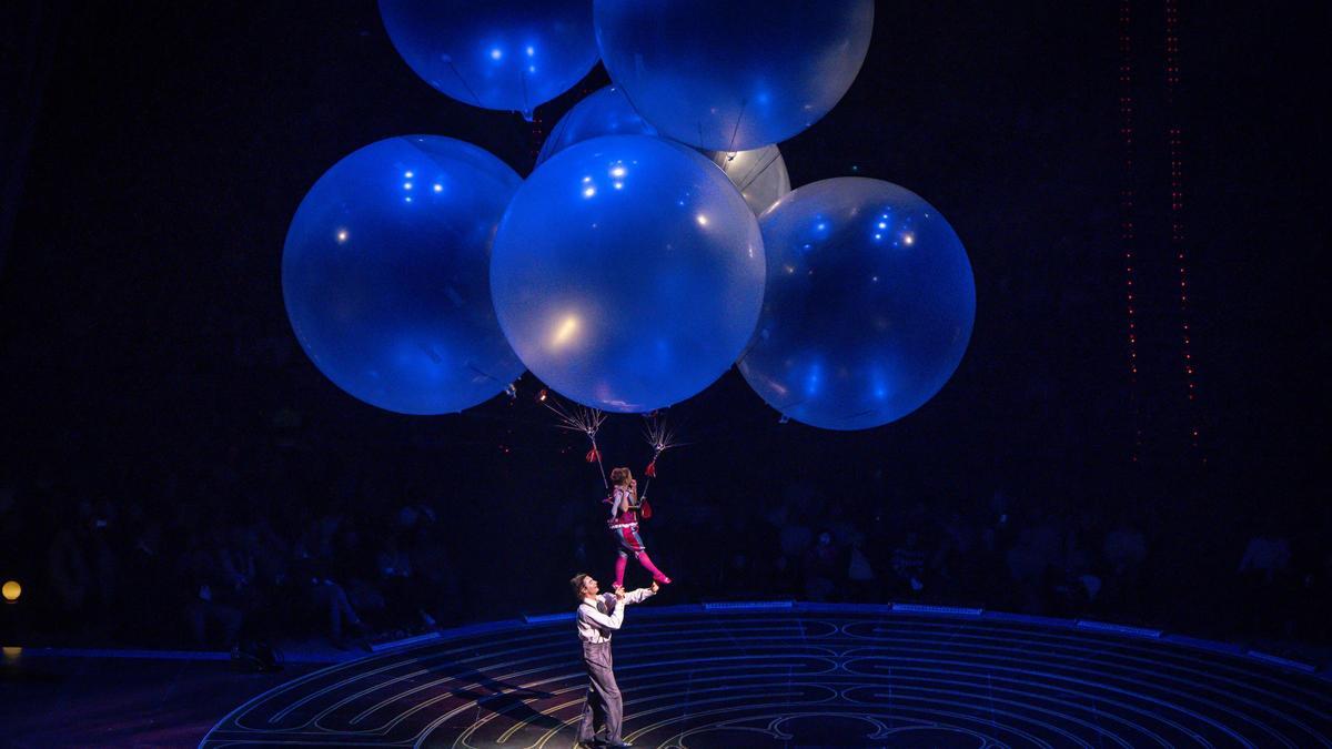 Cirque du Soleil trae 'Corteo' al Palau Sant Jordi
