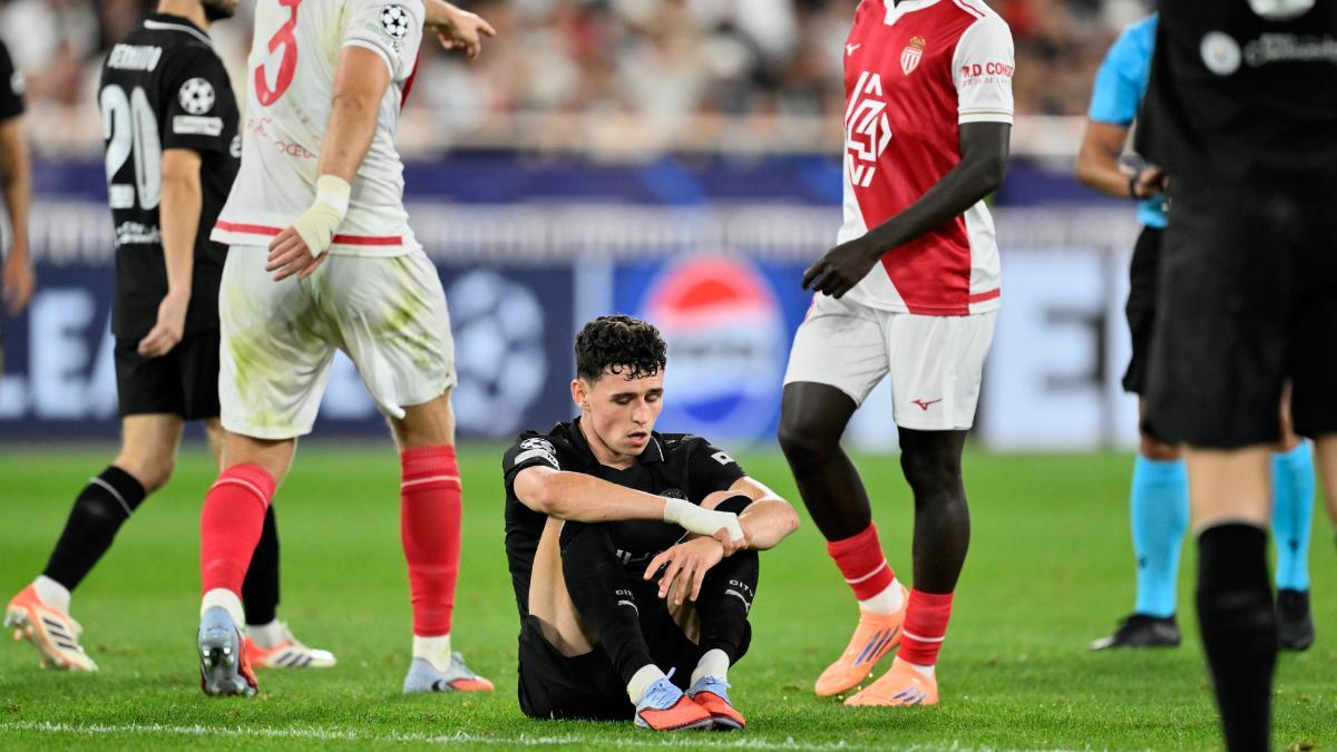 Resumen, goles y highlights del Mónaco 2–2 Manchester City de la segunda jornada de la Champions League