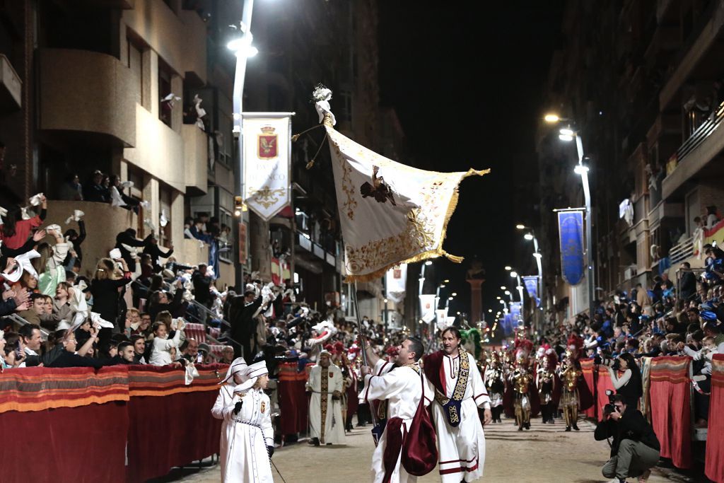 Las imágenes de la procesión de Domingo de Ramos en Lorca