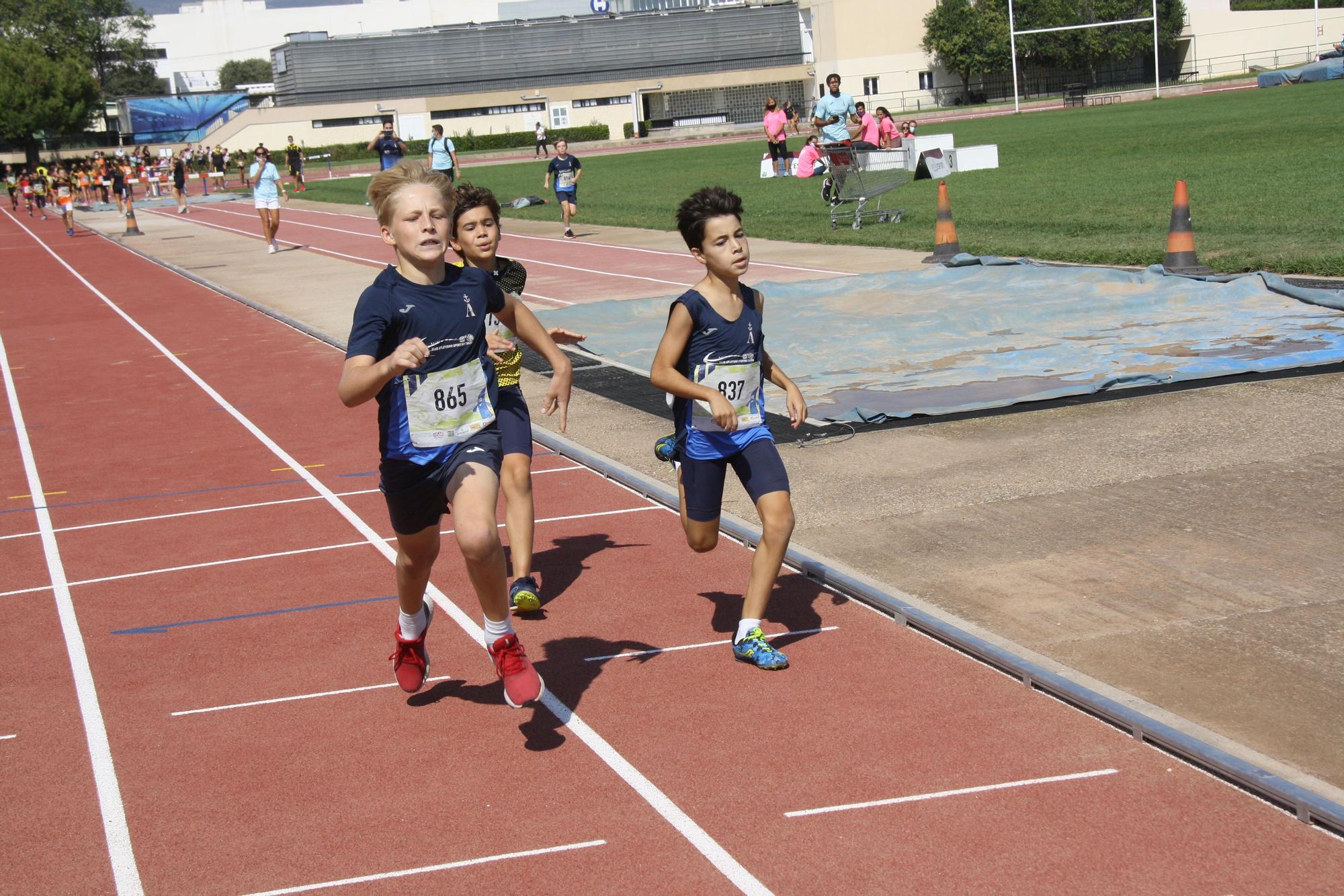 Final de los Jocs Esportius Escolars de la Comarca Palma-Ponent