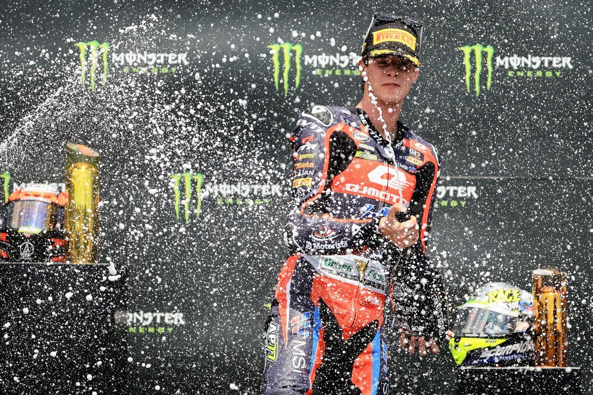 El Gran Premio de República Checa de MotoGP, en imágenes