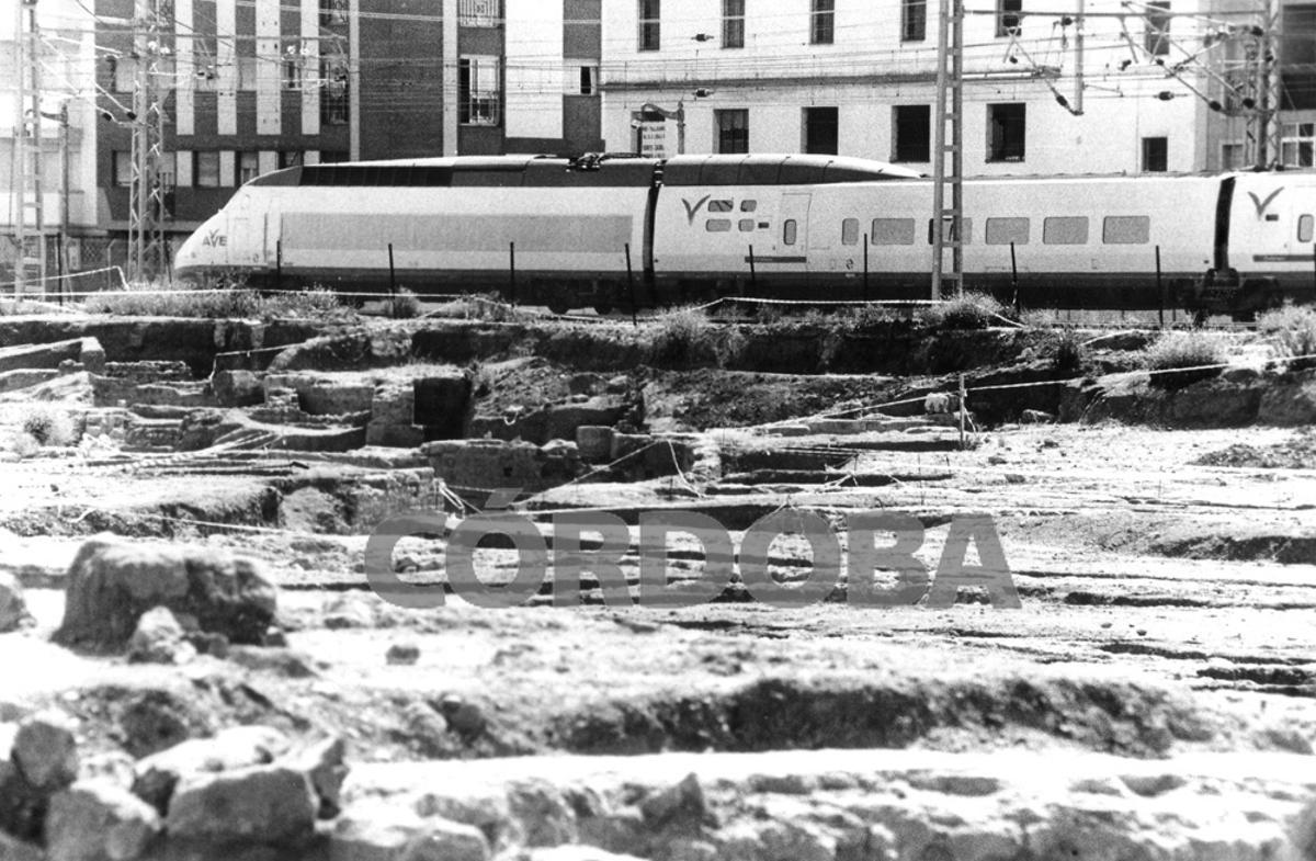 1992 El yacimiento de Cercadilla al descubierto 1992 El yacimiento de Cercadilla al descubierto