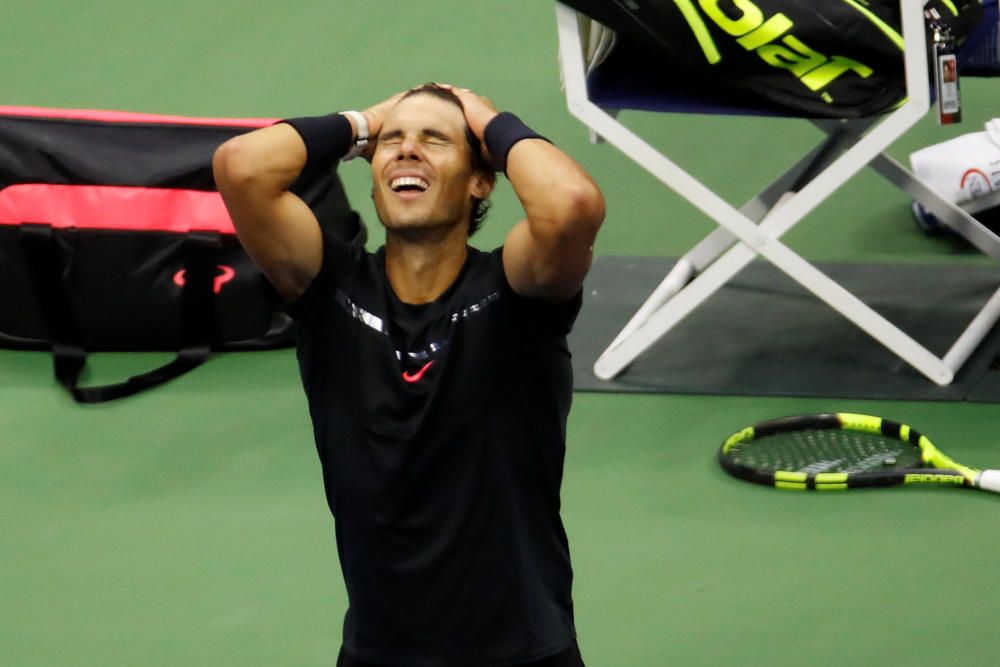 Nadal conquista su tercer US Open