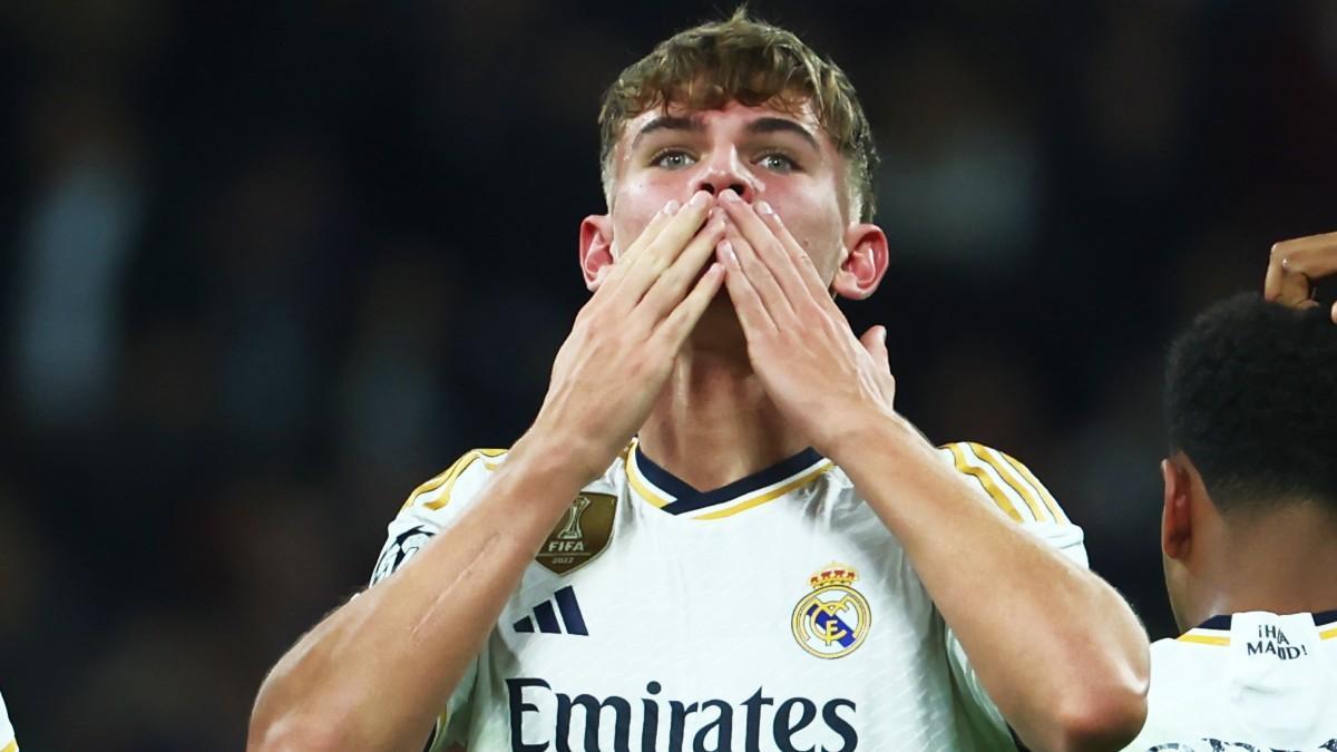 Nico Paz, la última perla de la cantera del Real Madrid