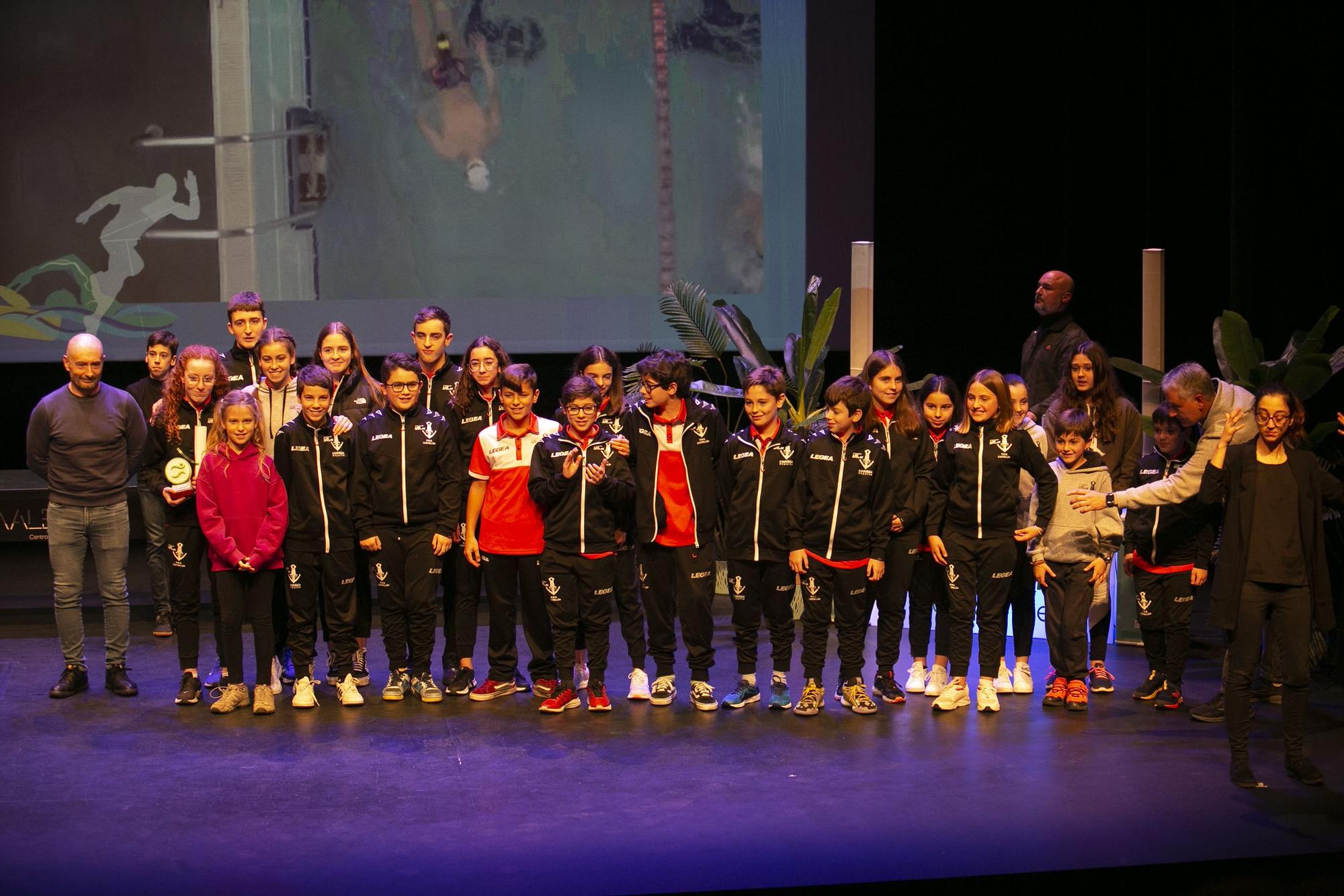 Todas las fotos de la gala del deporte en Castrillón