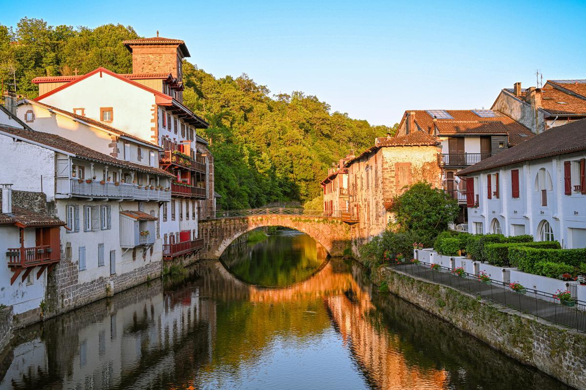Saint Jean Pied de Port, el primer pueblo del Camino Francés