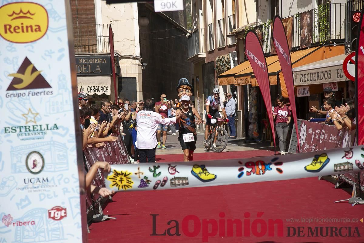 90 K Camino de la Vera Cruz (zona de meta)