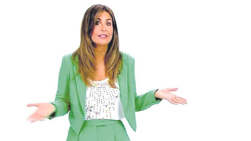 Núria Roca promocionant el nou programa de La Sexta