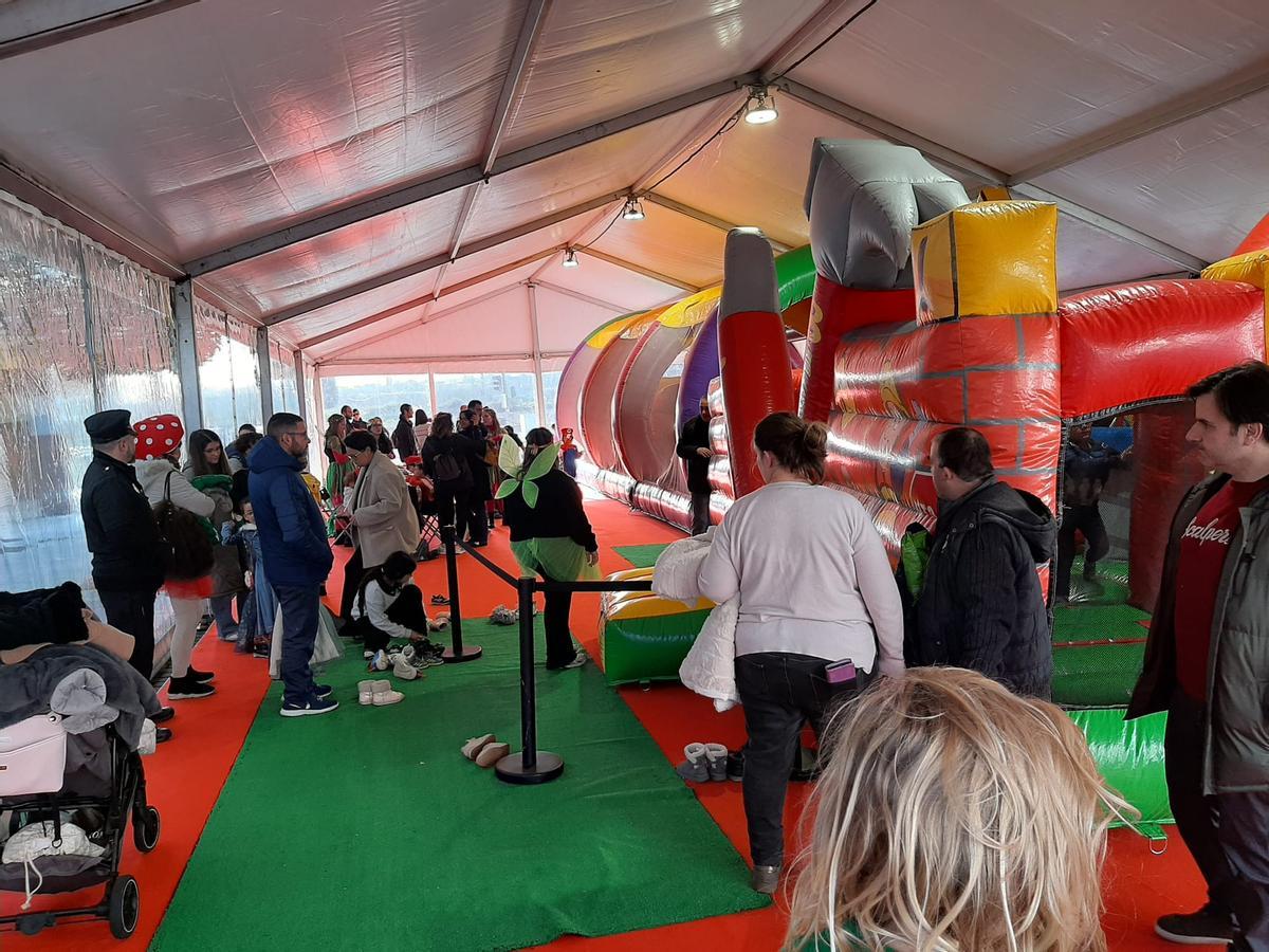 Los niños de Llanera inauguran el Antroxu por todo lo alto: el primer día de actividades, en imágenes