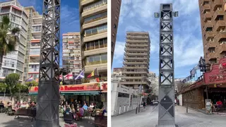 Benidorm renovará las torres ‘Andrea’