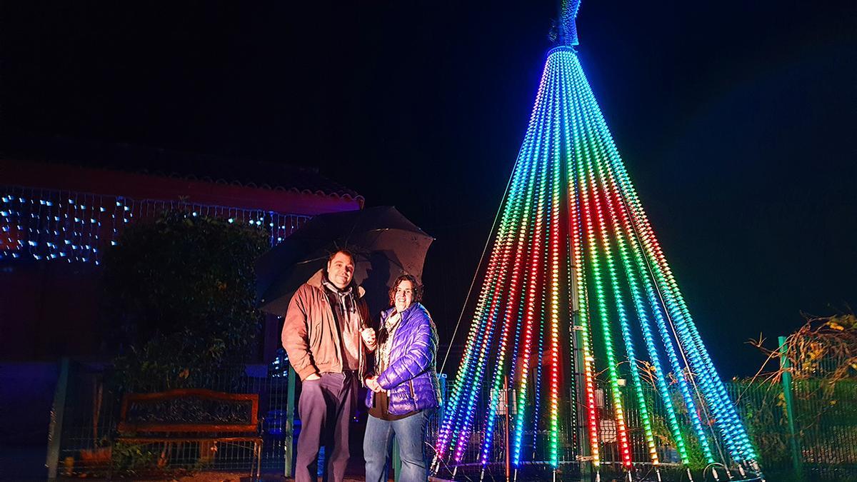 La banda sonora del árbol de Navidad de Gondomar: All I want For Christmas is You - Mariah Carey