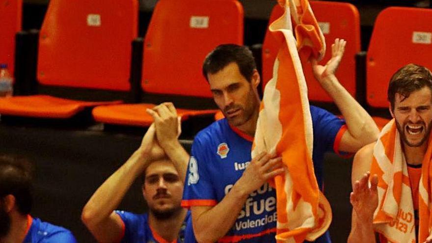 Alegría en el Valencia Basket