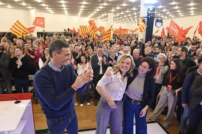 El PSOE pone punto final a su campaña a la presidencia del Gobierno de Aragón