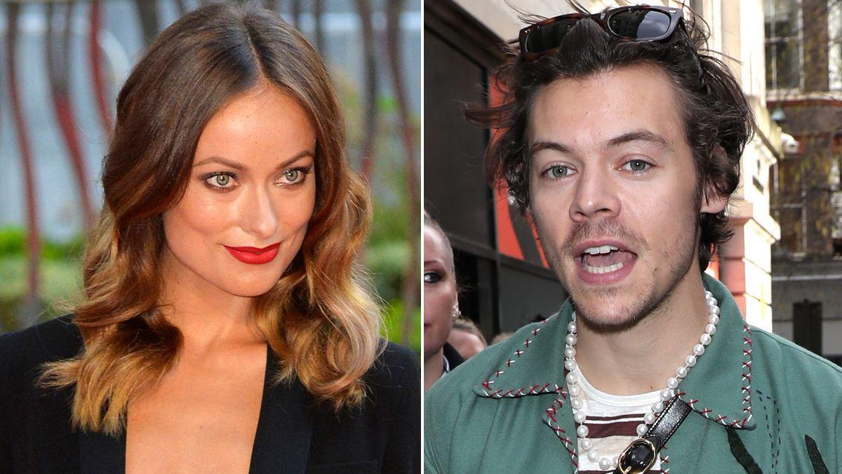 olivia wilde harry styles twitter