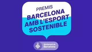 Premios Barcelona con el deporte sostenible