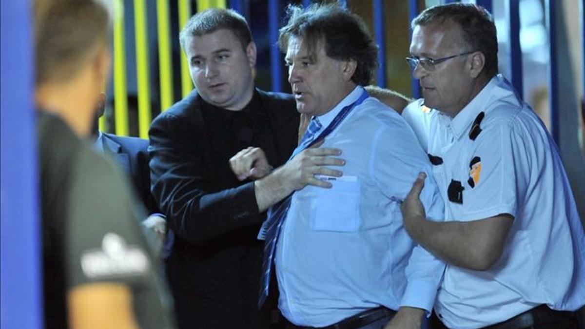  Zdravko Mamic ya tuvo problemas en el Dinamo de Zagreb en 2011