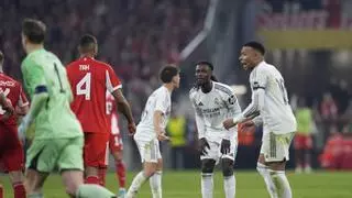 Alemania celebró el triunfo del Bayern y la caída del Madrid en un partido con "cosas monstruosas"
