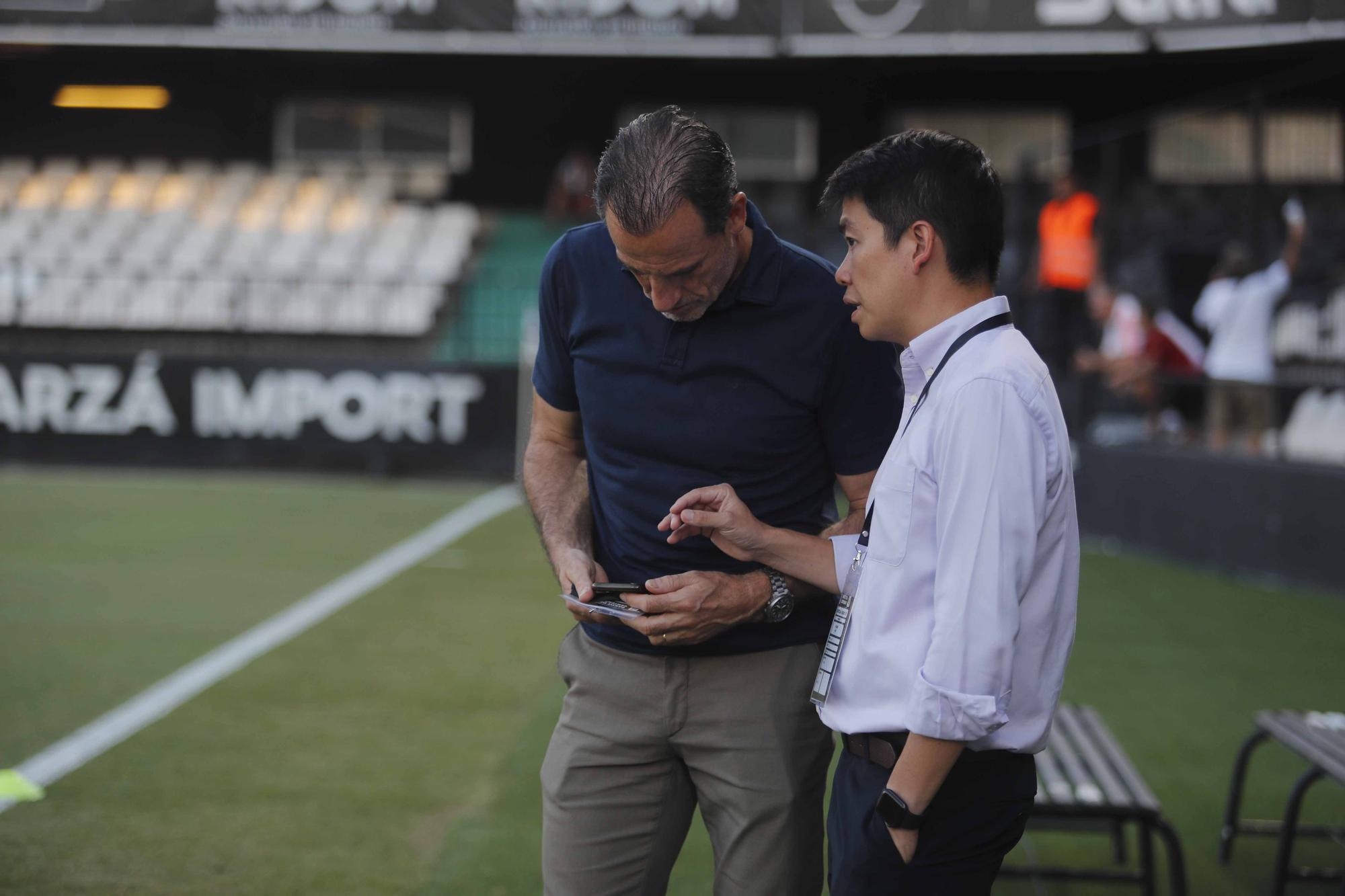 CD Castellón - Valencia CF; las mejores imágenes