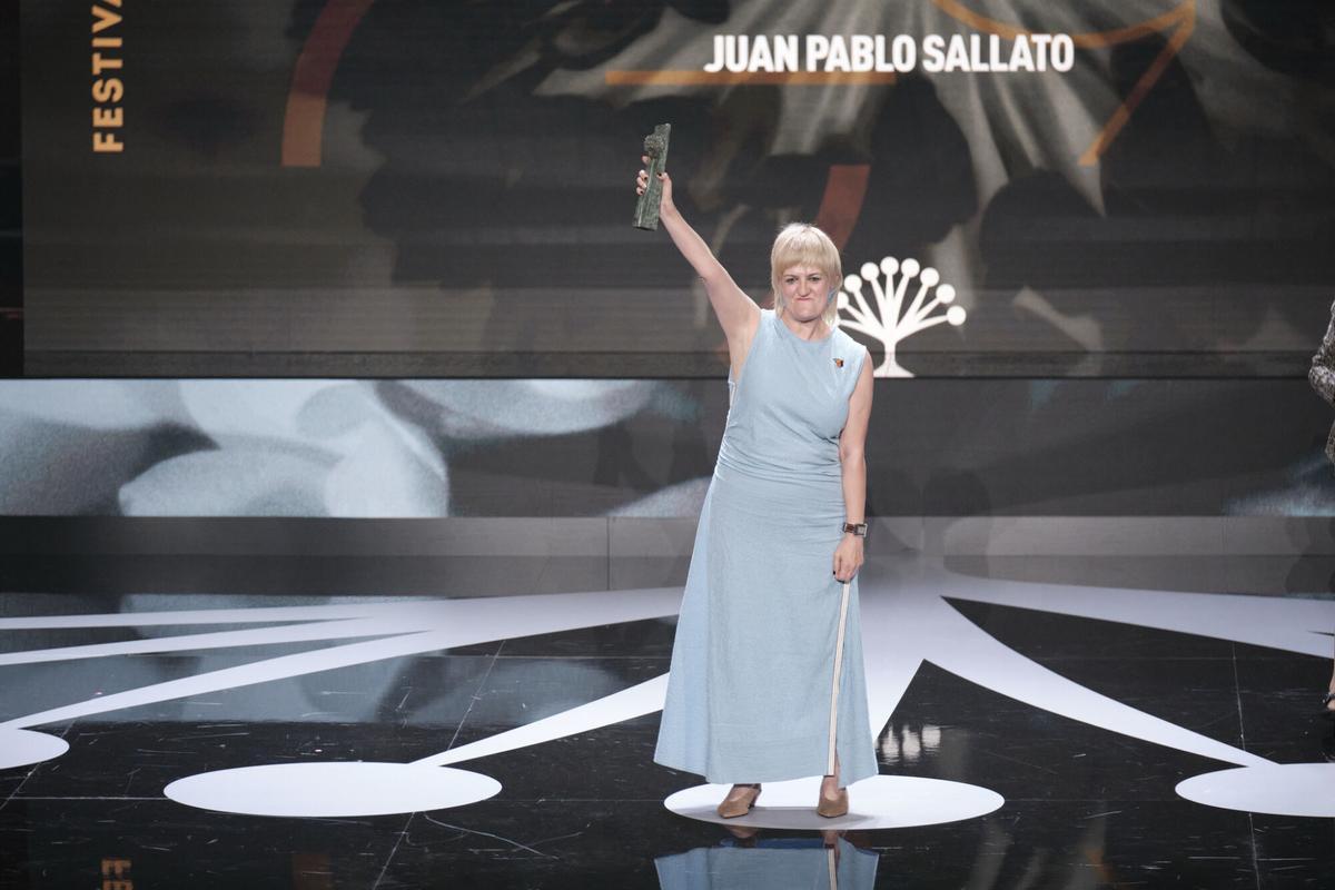 Gala de clausura del 29 Festival de Cine de Málaga en el Teatro Cervantes