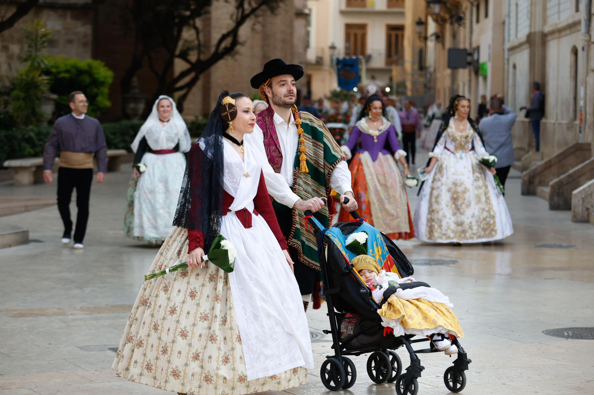 Búscate en el primer día de la Ofrenda en la calle San Vicente entre las 17:00 y las 18:00