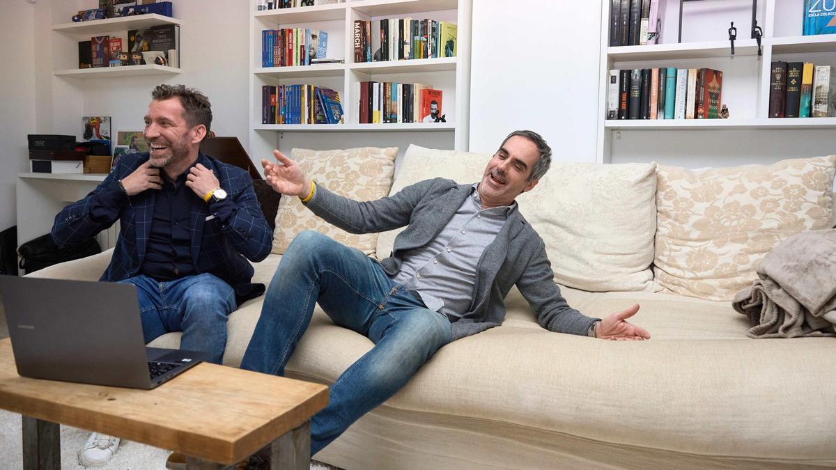 SPORT pasó un día con Marc Ciria, precandidato a las elecciones del Barça