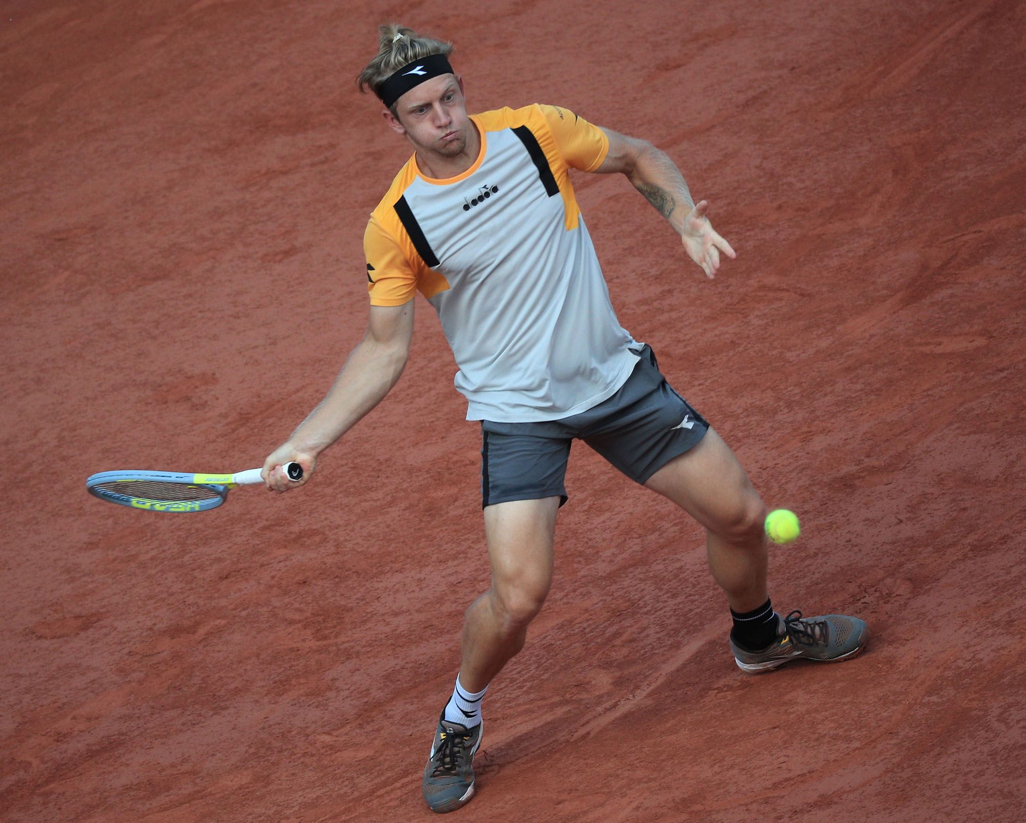 Las imágenes de los octavos de final de Roland Garros entre Alejandro Davidovich y Federico Delbonis