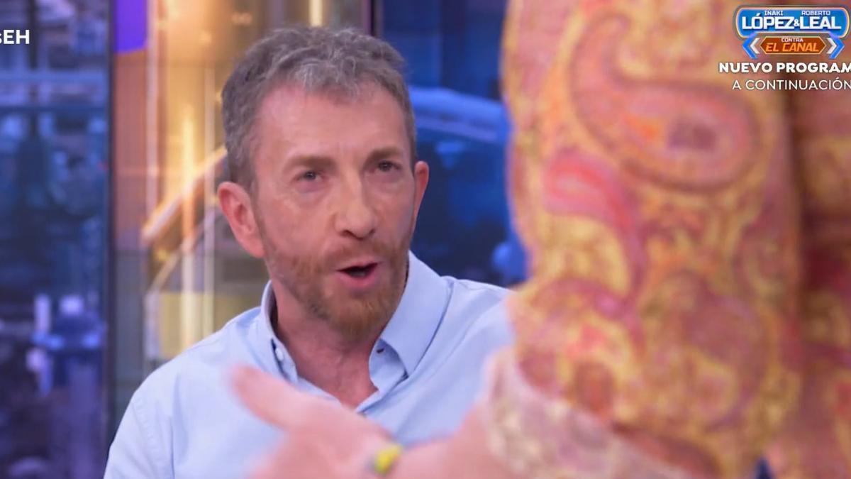 Pablo Motos en El Hormiguero