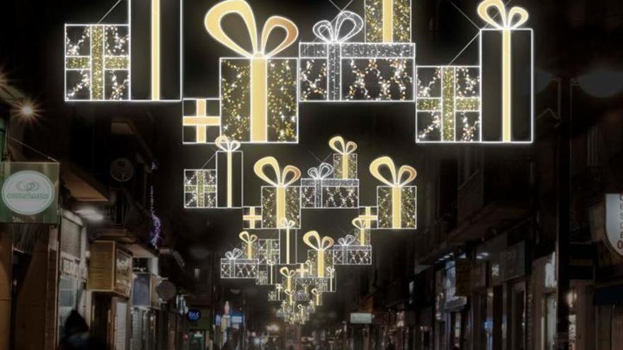 La decoración en la calle Delicias será nueva.  | AYUNTAMIENTO DE ZARAGOZA