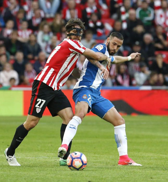 L'Espanyol perd a San Mamés