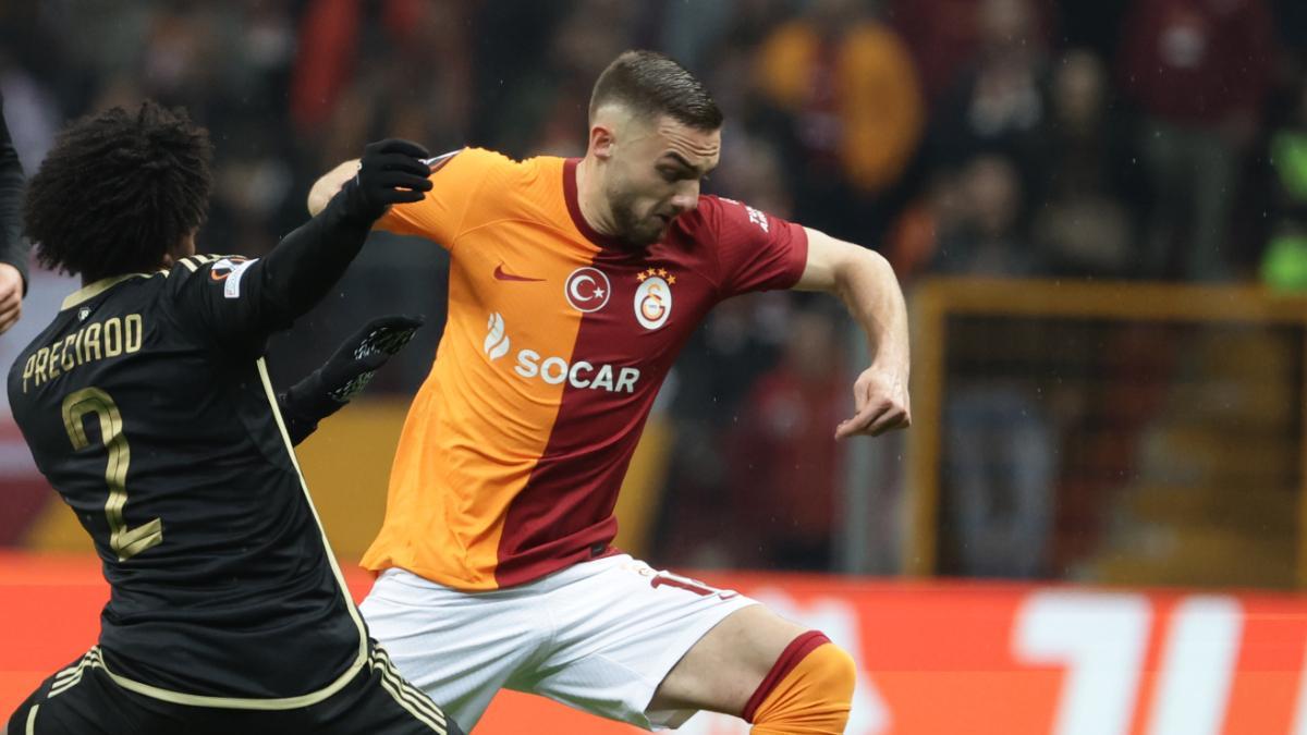 Berkan Kutlu, centrocampista del Galatasaray