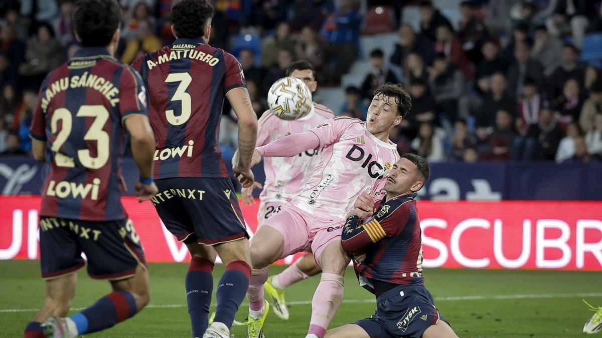 Así fue el partido entre el Real Oviedo y el Levante