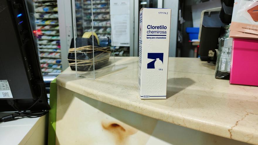 El uso de cloretilo para fines lúdicos inquieta a los farmacéuticos canarios