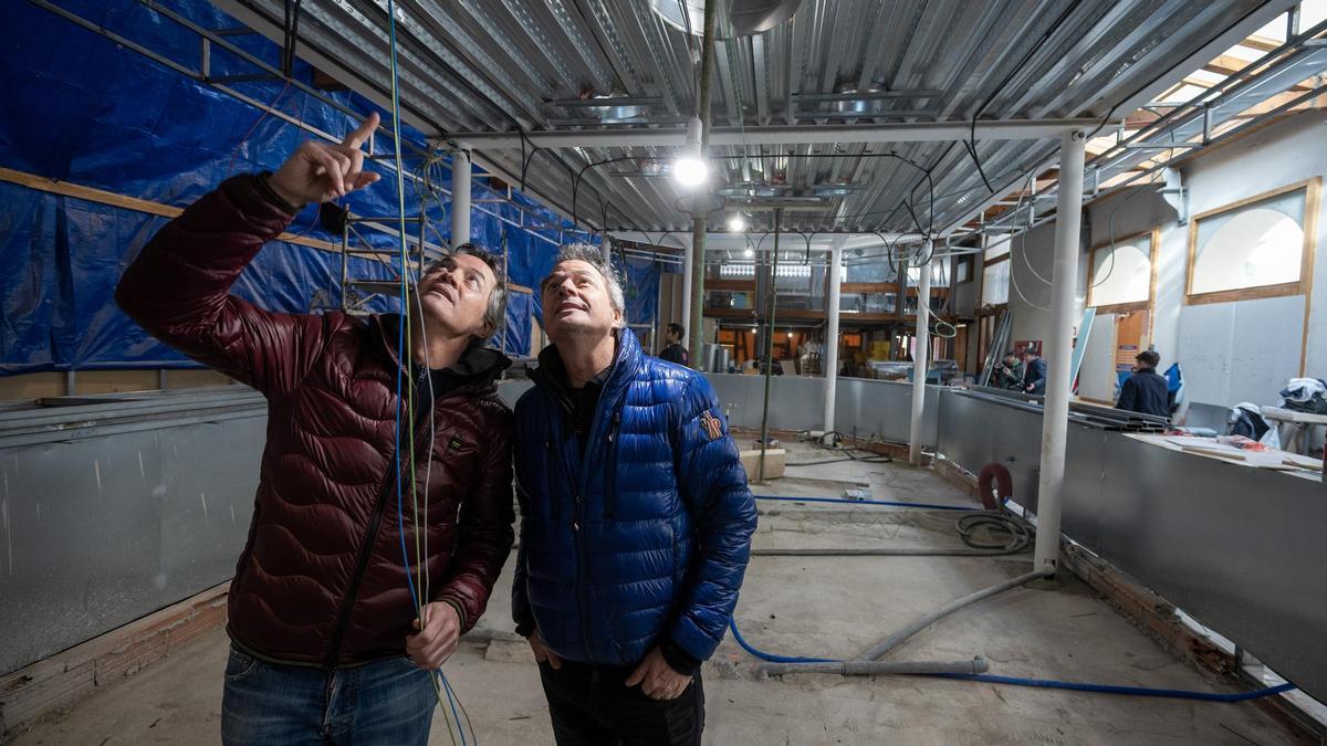 Los hermanos Torres, en la obra de Parada Torres.