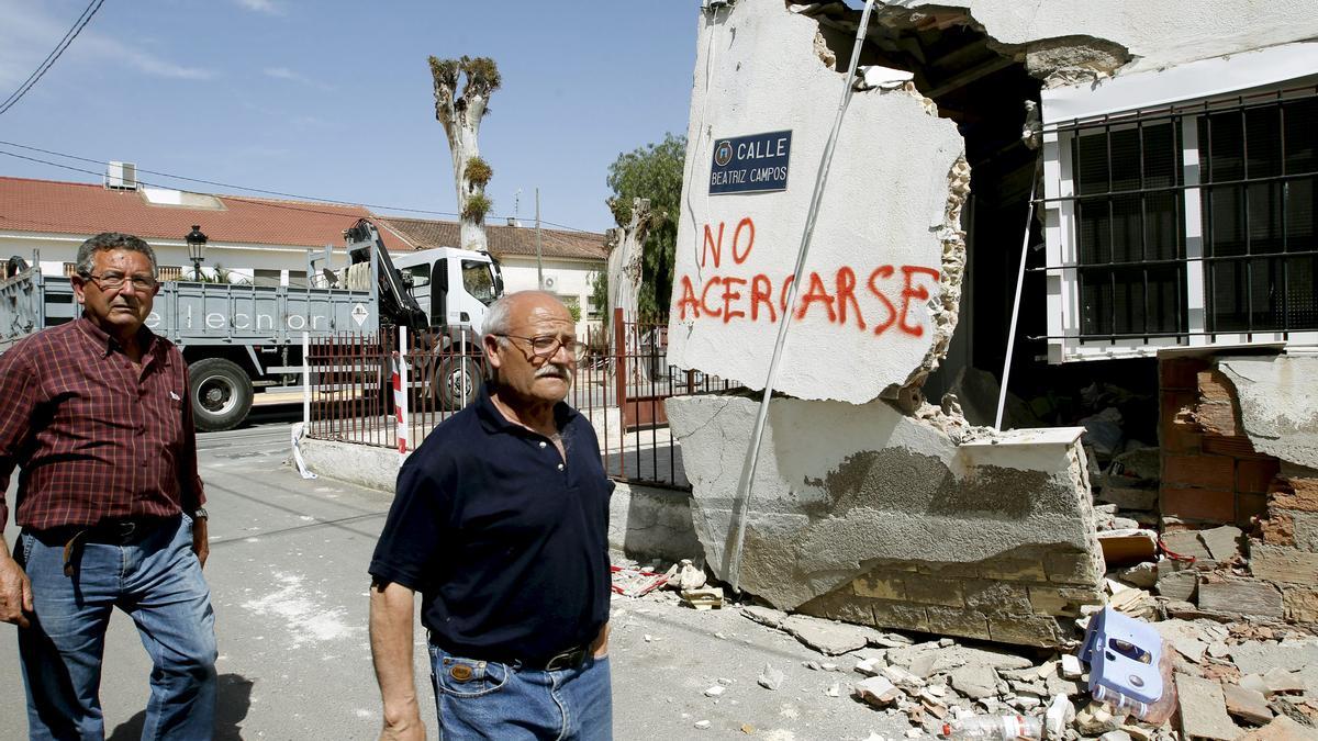 Las imágenes más impactantes del terremoto de Lorca