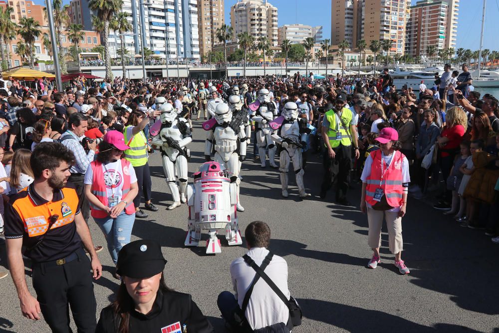 Tercer desfile de la Legión 501 por Málaga