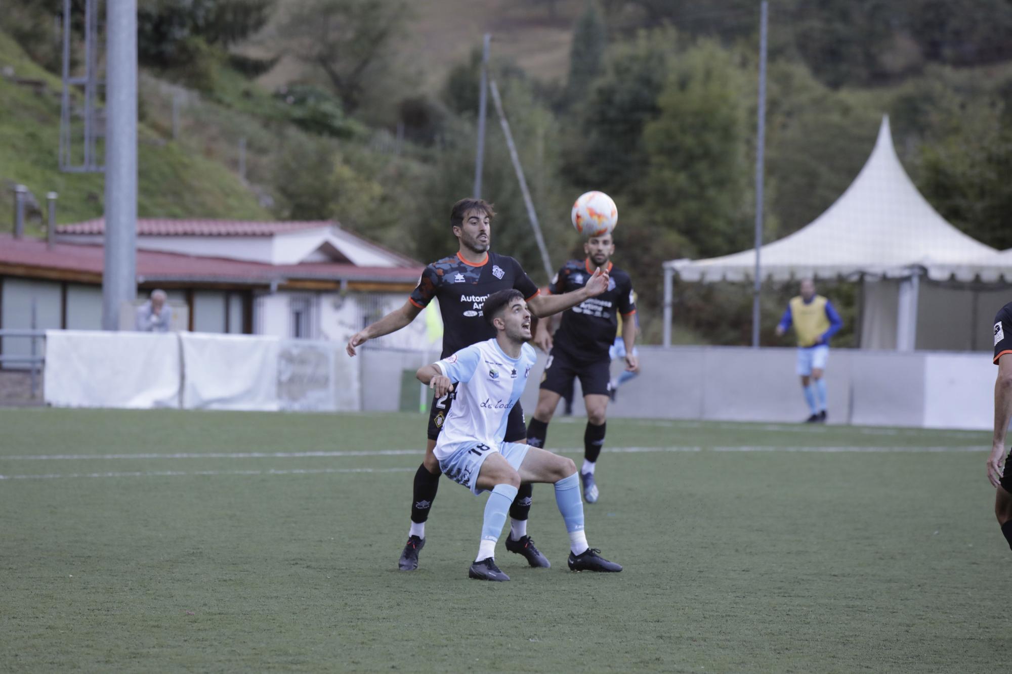 Las imágenes de la jornada en la Tercera asturiana