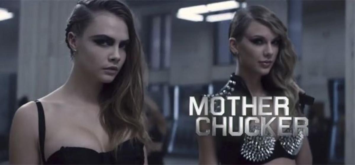 'Bad Blood' de Taylor Swift: Cara Delavingne